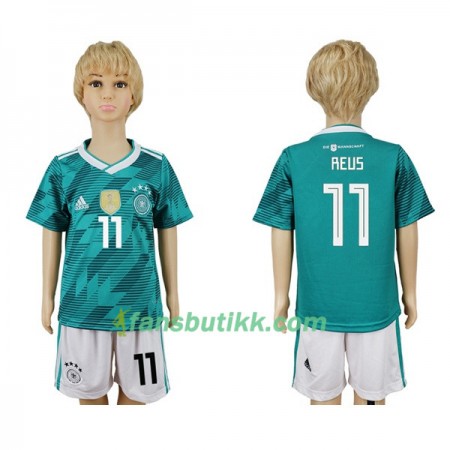 Fotball-VM 2018 Tyskland drakt Reus 11 Barn Bortetrøye